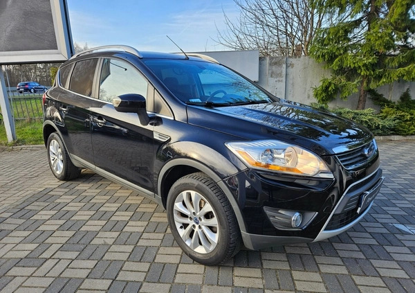 Ford Kuga cena 39900 przebieg: 126500, rok produkcji 2010 z Dąbrowa Górnicza małe 232